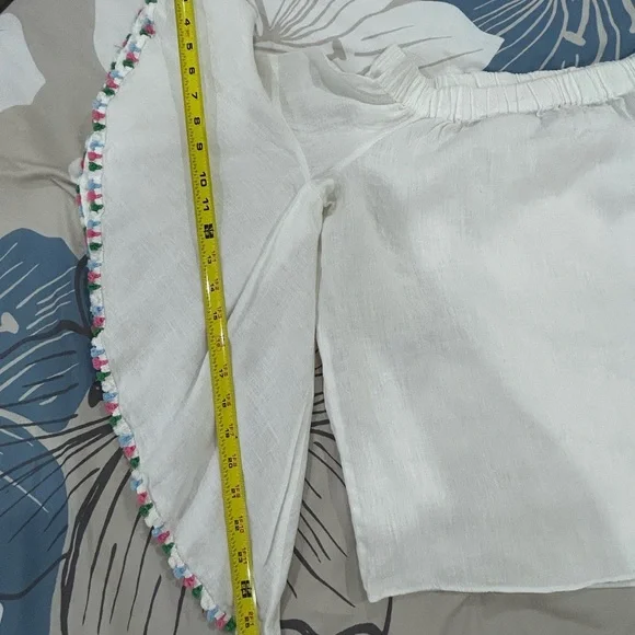 💰PRICE ⬇️
ZARA WOMAN • White linen Large Sleeve Blouse • sz Large - Picture 7 of 11